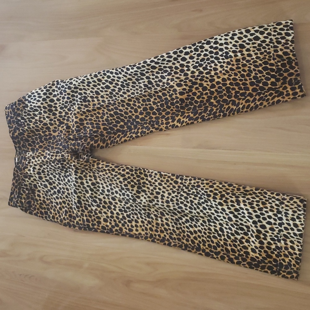 Dolce & Gabbana Leopard Print  Jean | 38
